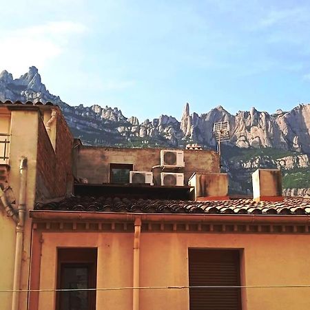 Monistrol de Montserrat Piso Con Desayuno Incluido Y Vistas A La Montana. 아파트 외부 사진