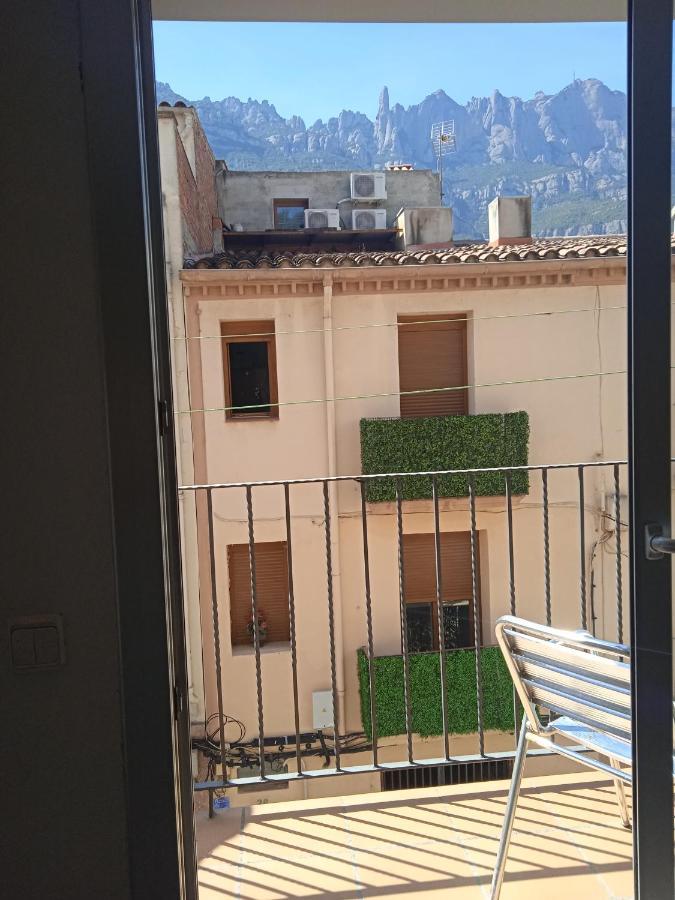 Monistrol de Montserrat Piso Con Desayuno Incluido Y Vistas A La Montana. 아파트 외부 사진